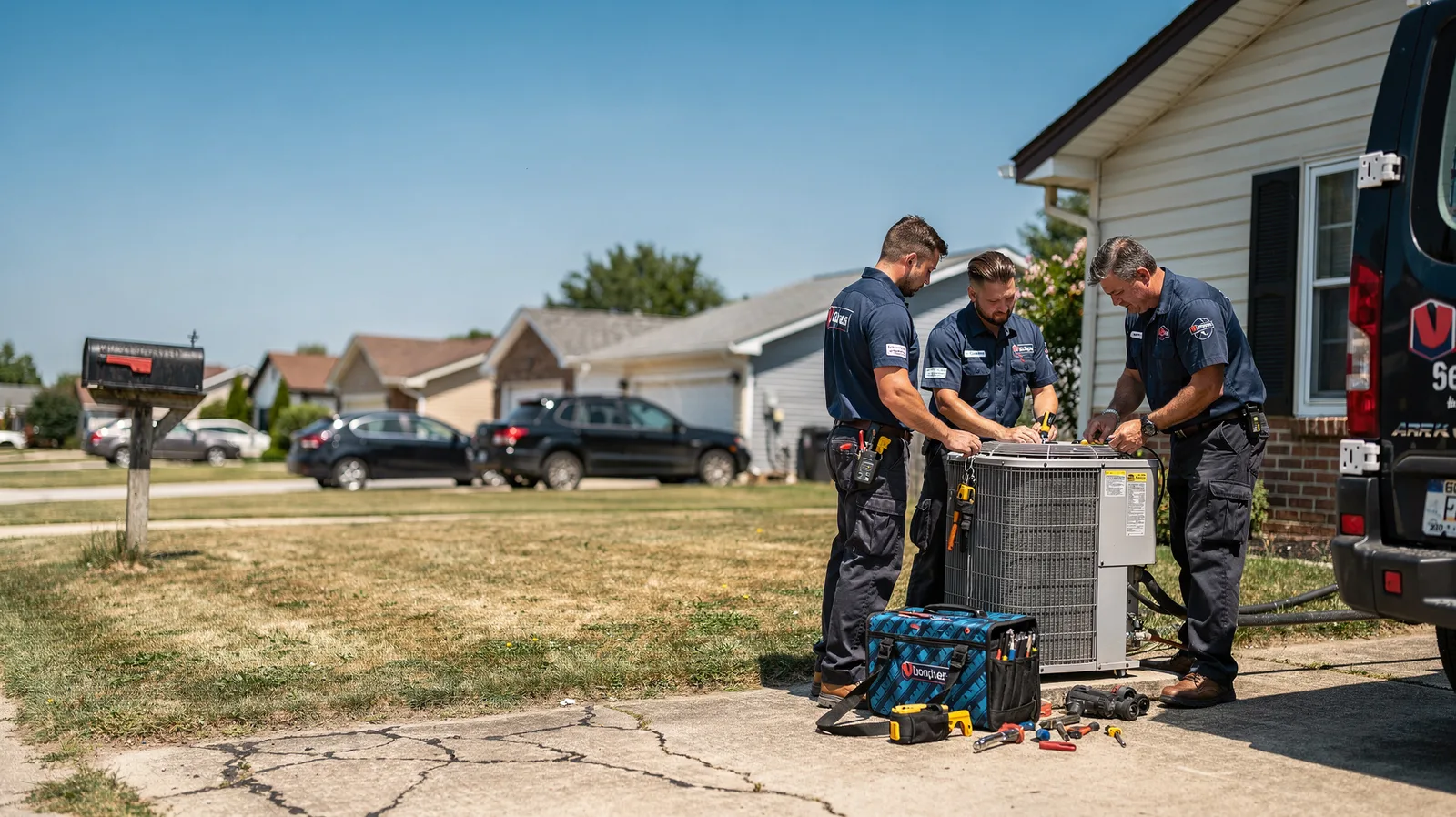 Hvac Repair in Caldwell, TX near me